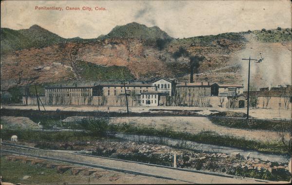 Penitentiary Canon City Colorado