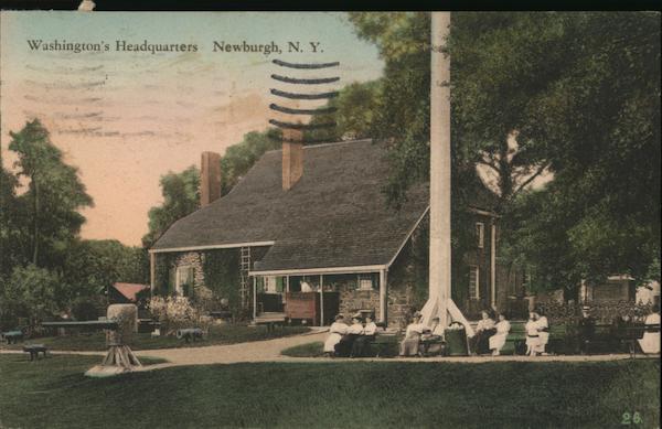 Washington's Headquarters Newburgh New York
