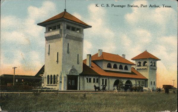 K.C.S. Passenger Station Port Arthur Texas