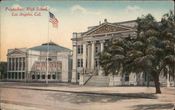 Polytechnic High School Los Angeles California