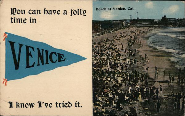 Beach Venice California