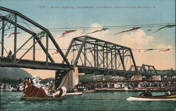 Water Carnival Healdsburg California