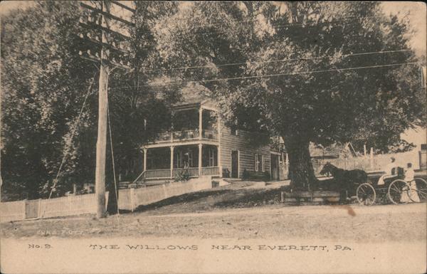 The Willows near Everett Pennsylvania