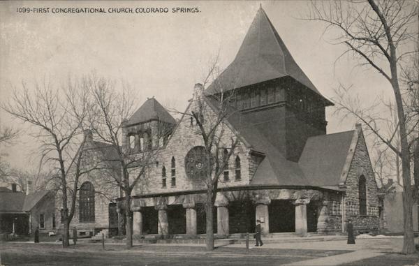 First Congregational Church Colorado Springs