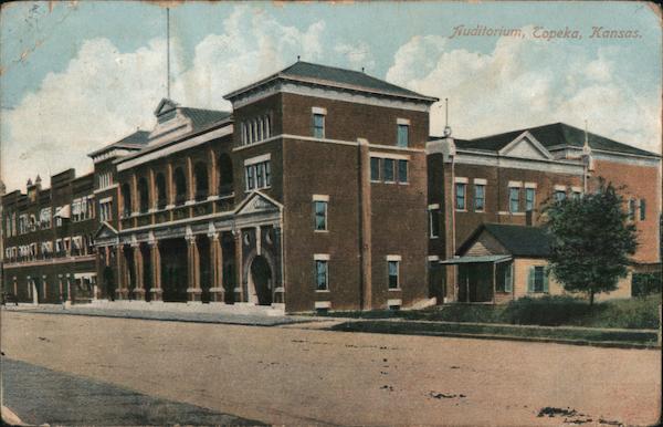 Auditorium Topeka Kansas