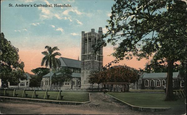 St. Andrew's Cathedral Honolulu Hawaii