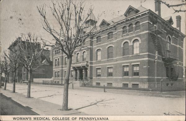 Woman's Medical College Philadelphia Pennsylvania