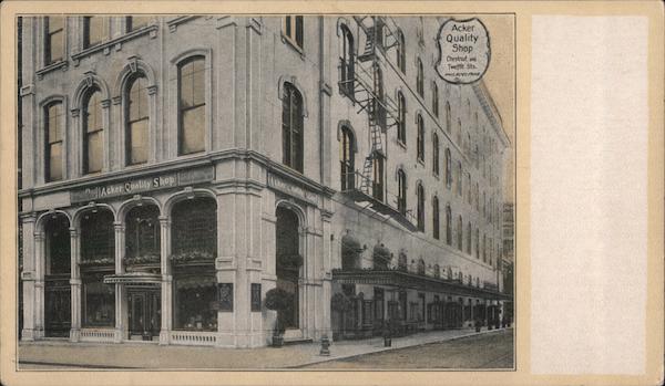 Acker Quality Shop Philadelphia Pennsylvania