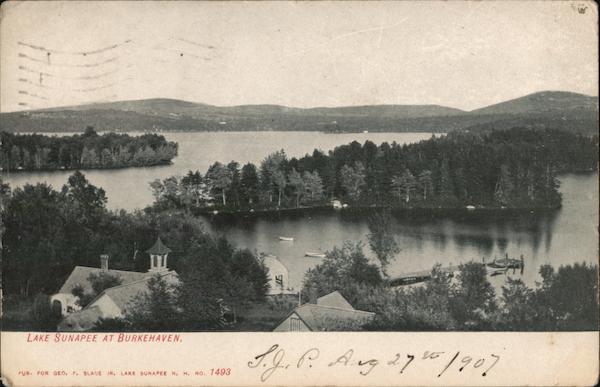 Lake Sunapee at Burkehaven New Hampshire