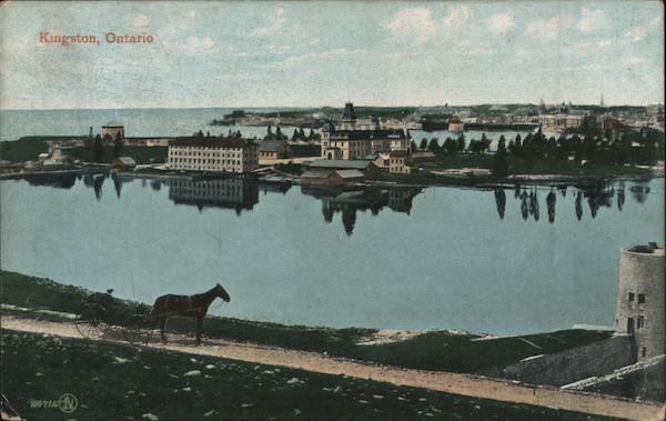 View of Kingston Canada Ontario