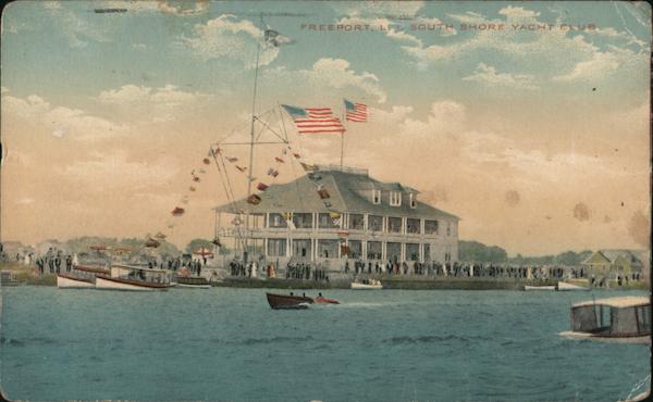 South Shore Yacht Club, Long Island Freeport New York