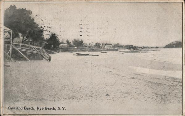 Oakland Beach, Rye Beach New York