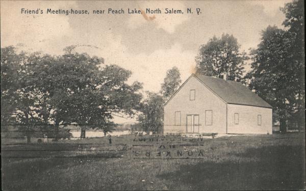 Friend's Meeting-house, near Peach Lake North Salem New York