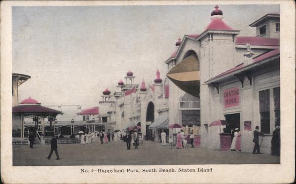 Happyland Park, South Beach, Staten Island New York