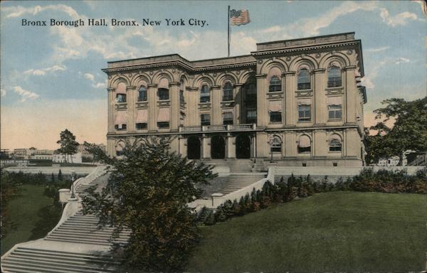 Bronx Borough Hall, Bronx New York