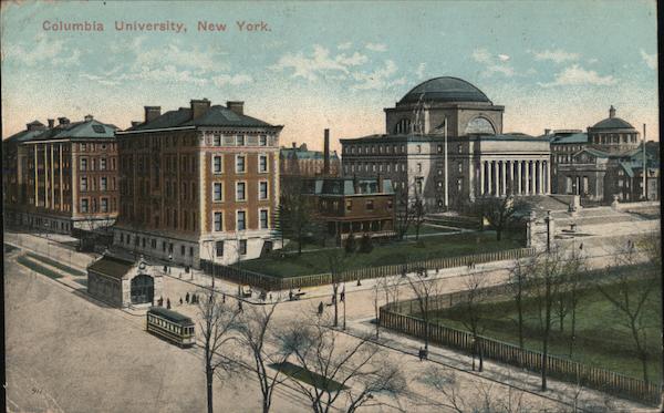 columbia university in the city of new york majors