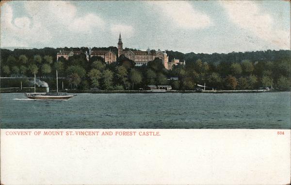 Convent of Mount St. Vincent and Forest Castle New York City