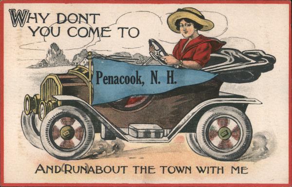 Come and Runabout the Town With Me Penacook New Hampshire