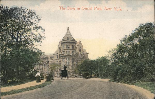 The Drive in Central Park, New York