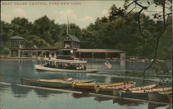 Boat House Central Park New York