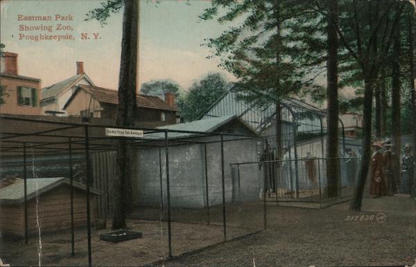 Eastman Park Showing Zoo Poughkeepsie New York