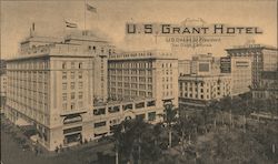 U.S. Grant Hotel Postcard