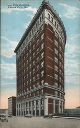 Coca Cola Building Postcard