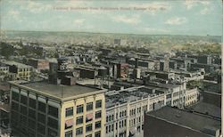Looking Southeast from Baltimore Hotel Postcard