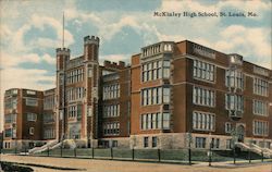 McKinley High School Postcard