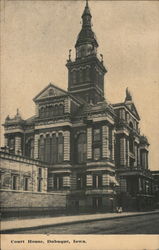 Court House Dubuque, IA Postcard Postcard Postcard