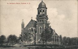 St. Bernard's Church Redfield, SD Postcard Postcard Postcard