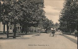 Bedford Road Pleasantville, NY Postcard Postcard Postcard