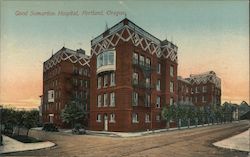 Good Samaritan Hospital Portland, OR Postcard Postcard Postcard