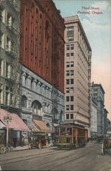Third Street Postcard