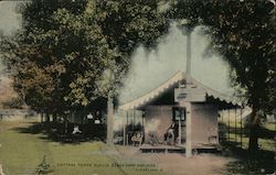 Cottage Tents Euclid Beach Camp Grounds Cleveland, OH Postcard Postcard Postcard