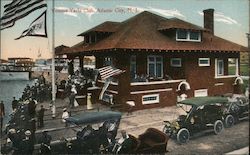 Ventnor Yacht Club Postcard