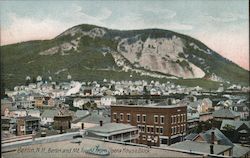 Berlin and Mt. Forest from Opera House Block Postcard