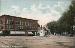 The Square Rochester, NH Postcard Postcard Postcard