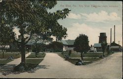 Key West Barracks Postcard