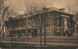 Boyd Hall, Ohio University Postcard