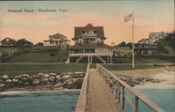 Stannard Beach Westbrook, CT Postcard Postcard Postcard