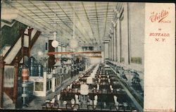 A Childs' Place Restaurant Postcard