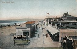 Long Beach Postcard