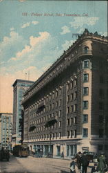 Palace Hotel Postcard