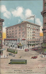 Hotel Turpin San Francisco, CA Postcard Postcard Postcard