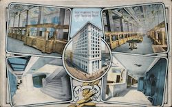 Los Angeles Trust & Savings Bank Postcard