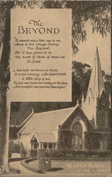 The Little Church of the Flowers Glendale, CA Postcard Postcard Postcard