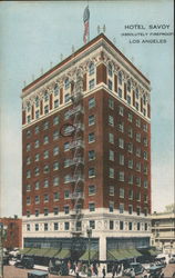 Hotel Savoy Postcard