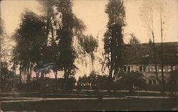 The Campus, College of the Pacific Postcard