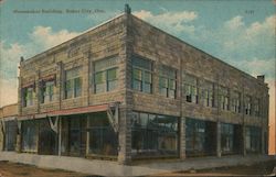 Shoemaker Building Postcard